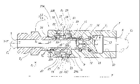 A single figure which represents the drawing illustrating the invention.